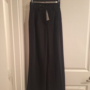 Women's Black Wide Leg Pants